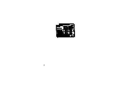 Buick 20781544 Info Label