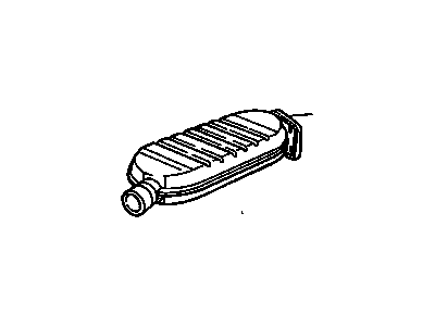 Chevy Caprice Catalytic Converter - 25128067