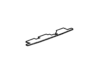 GM 13321350 Insulator, Floor Pan, Rear