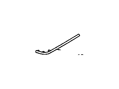 Buick 25523038 Rub Strip