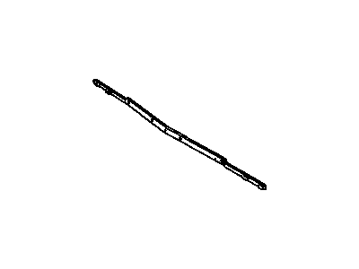 Cadillac 1629926 Molding Gasket