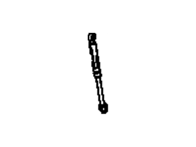 Cadillac 25518644 Washer Nozzle
