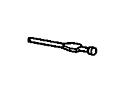 GM 10332800 Throttle Cable