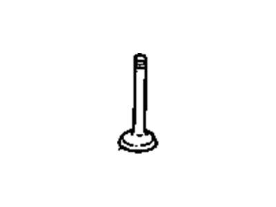GMC S15 Jimmy Intake Valve - 10040226