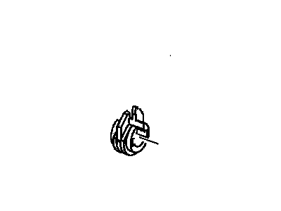 GM 12523212 Interlock, Transmission Internal Shift