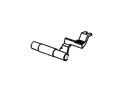 GM 19178631 Lever, Transmission Internal Shift