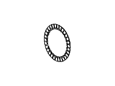 Chevy 24273081 PLATE KIT,CLUTCH(INCLUDES 527)(ALL FIBER PLATES)