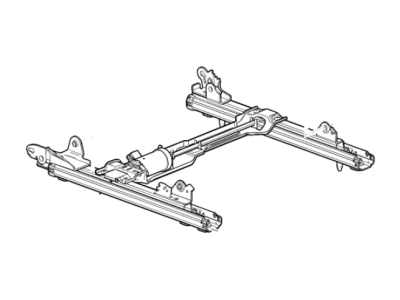 Chevy 13513130 TRACK,FRONT SEAT ADJUSTER(INCLUDES 10)(*KIT1)