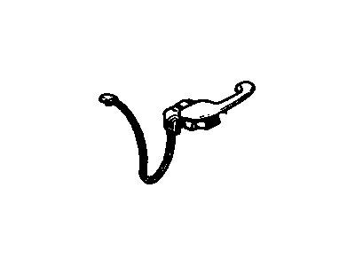 Cadillac DeVille Door Handle - 25605690