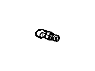 Cadillac Coolant Temperature Sensor - 25037244