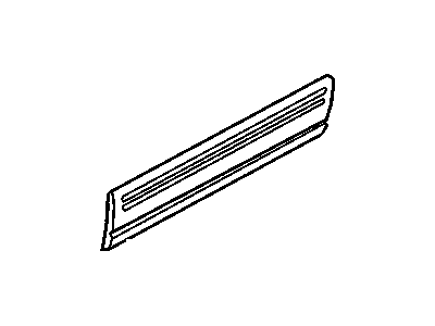 Oldsmobile Regency Door Moldings - 88891254