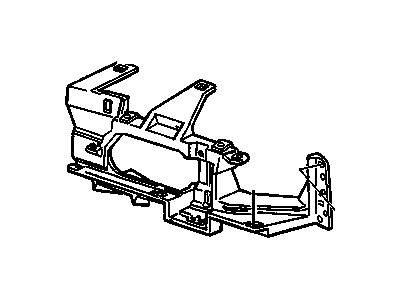 Cadillac 3548057 Mount Panel