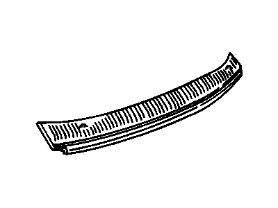 Oldsmobile 10220181 Cowl Grille