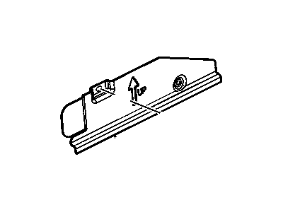 Hummer 25980339 SHIELD,TRANS HEAT