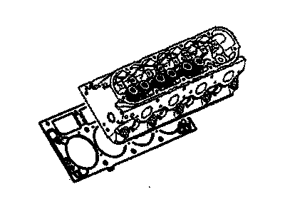 Chevy 12610046 Head Gasket