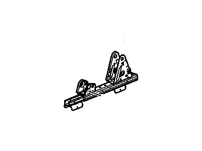 GM 12475961 Adjuster, Seat Adjuster/Recliner, Outer Driver Side