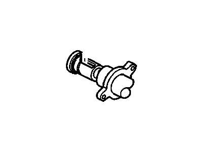 GM 12398670 Lock Cylinder, Rear