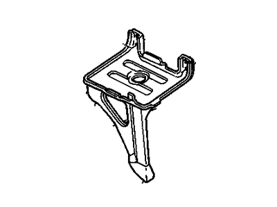 Chevy 15616327 Tray