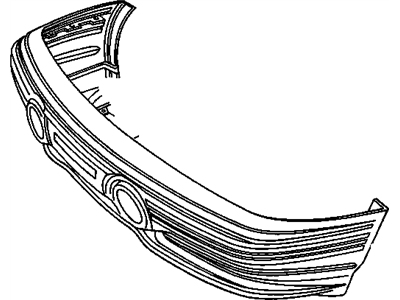 Pontiac Bonneville Bumper - 25683582