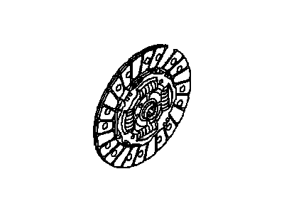 Chevy Sonic Clutch Disc - 55562027