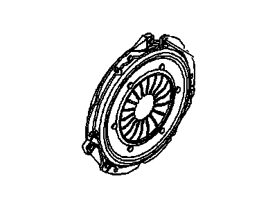 Chevy 55489045 Pressure Plate