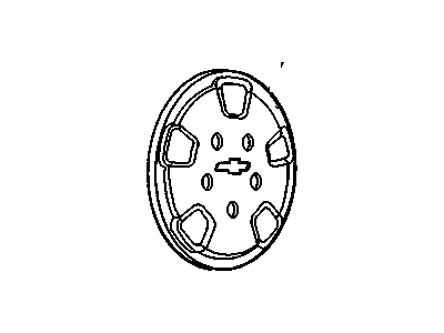 Chevy 10154221 Cover