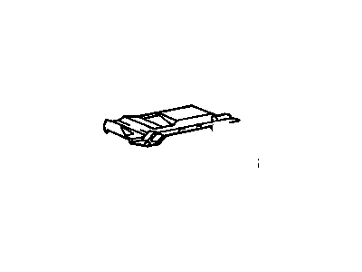 Buick 10176469 Sound Absorber