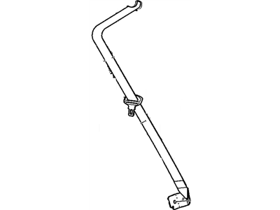 GM 89022698 Lap & Shoulder Belt