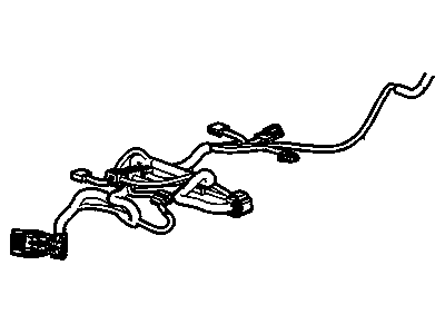 GM 22813236 Harness, Body Wiring, Front