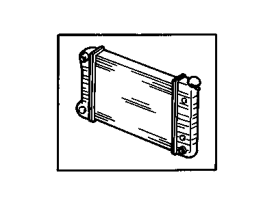 Buick Radiator - 52493121