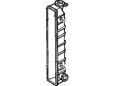 Cadillac 52460884 TANK,RADIATOR INLET(PART OF 1)