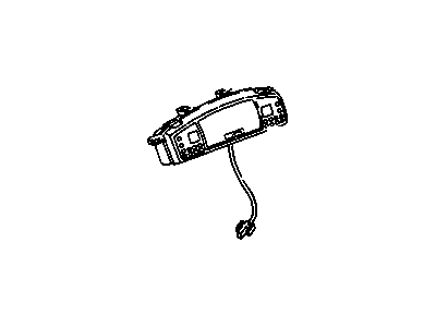 Cadillac Eldorado Speedometer - 16228916