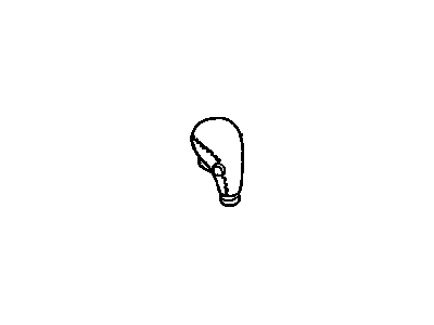Pontiac Shift Knob - 12555732
