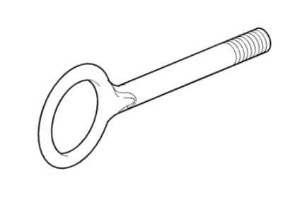 GM 85513591 Eye, Front Towing