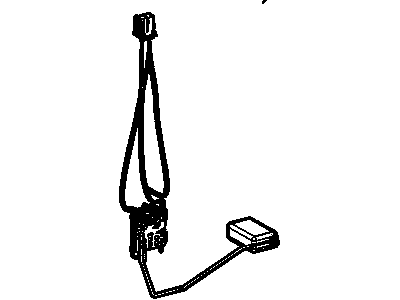 GMC Fuel Level Sensor - 13504926