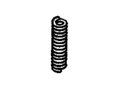 Pontiac 3814903 SPRING,OIL PRESSURE REGULATOR VALVE(PART OF 1)