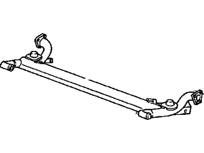 Oldsmobile 10150398 Axle Beam