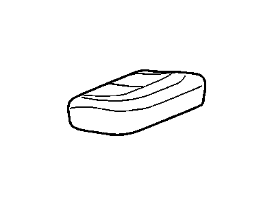 GM 88948809 Cover, Am7 - Rear Folding Bench Seat Cushion