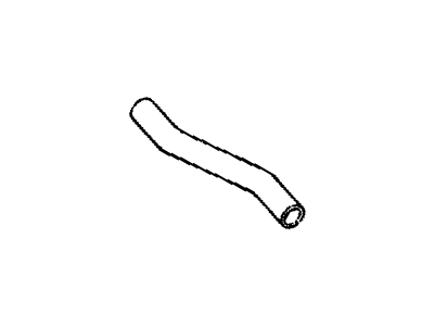 Chevy Celebrity Radiator Hose - 10170194