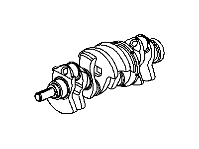Saturn LW2 Crankshaft - 90509018