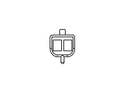 GM 12125690 Connector, Radio Wiring