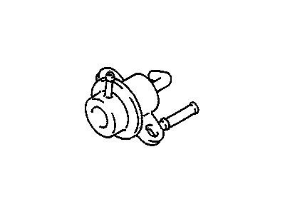 1998 Chevy Tracker Fuel Pressure Regulator - 96068642
