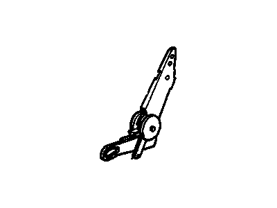 Chevy 16780382 Recline Adjuster