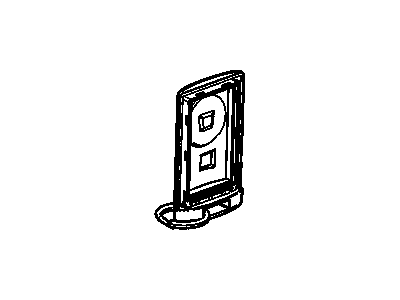 Cadillac 20998251 Transmitter