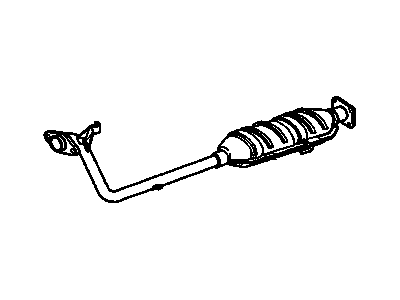 Chevy Citation II Catalytic Converter - 8999979
