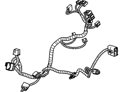 Cadillac 22890308 HARNESS,STEERING COLUMN WIRING(INCLUDES 10)