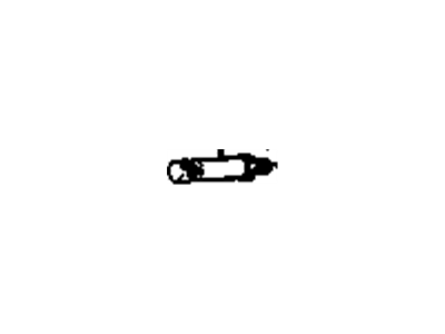 Chevy Camaro Oil Pressure Switch - 19244510