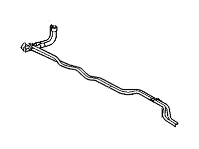 Pontiac 12369541 Heater Hose