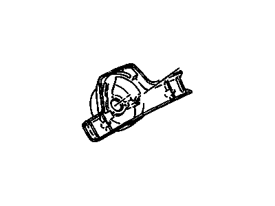 Oldsmobile 9766386 Shroud