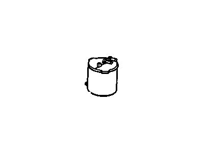 Pontiac Vapor Canister - 17075825